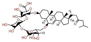 Luzonicoside A